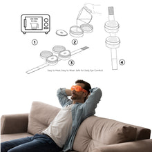 Load image into Gallery viewer, LittleMum Moist Warm Eye Compress Mask Microwavable