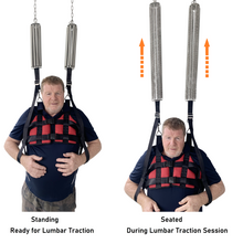 Load image into Gallery viewer, Lumbar Traction