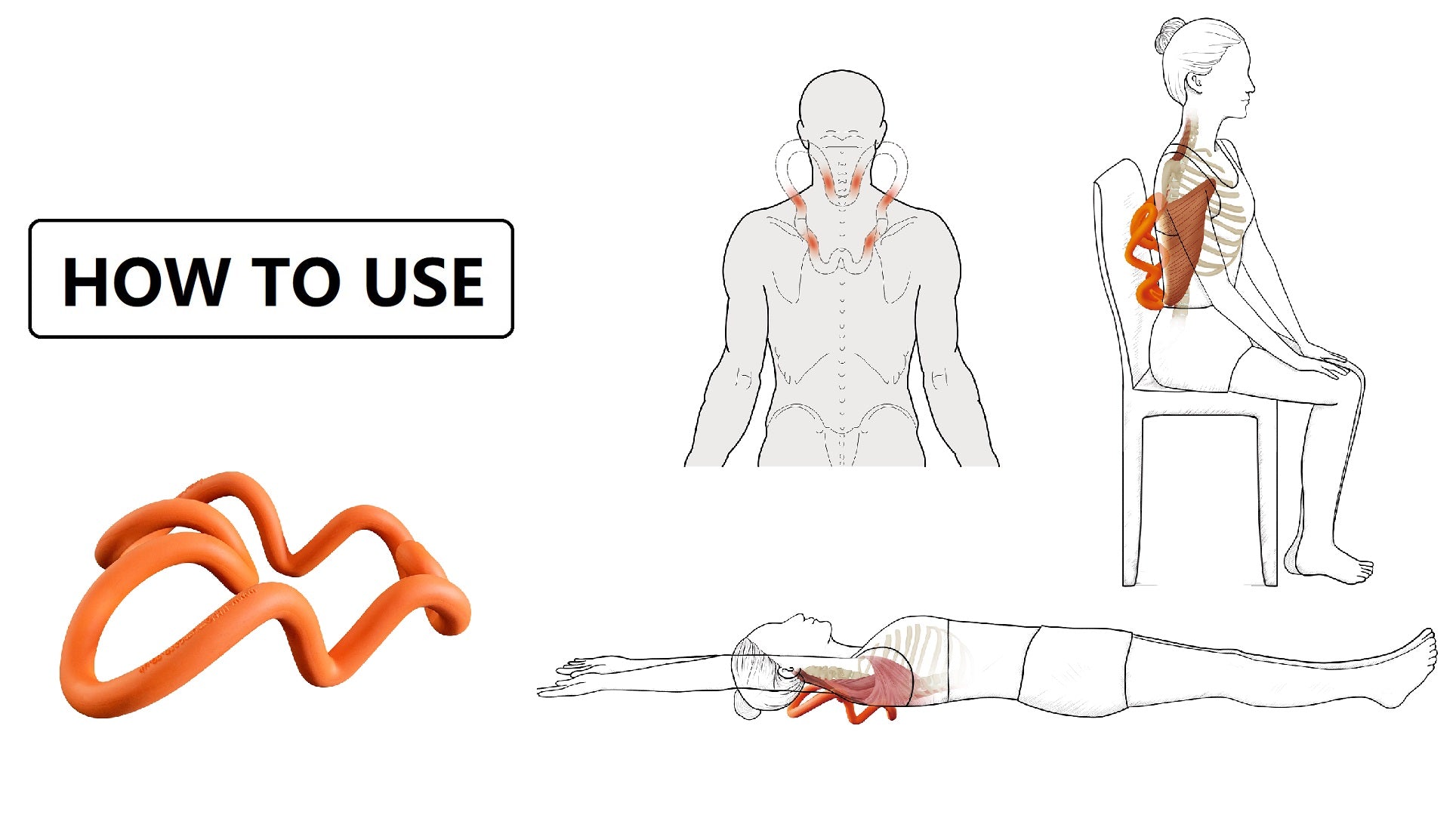 Load video: How to use LittleMum Shoulder Deep Tissue Massager
