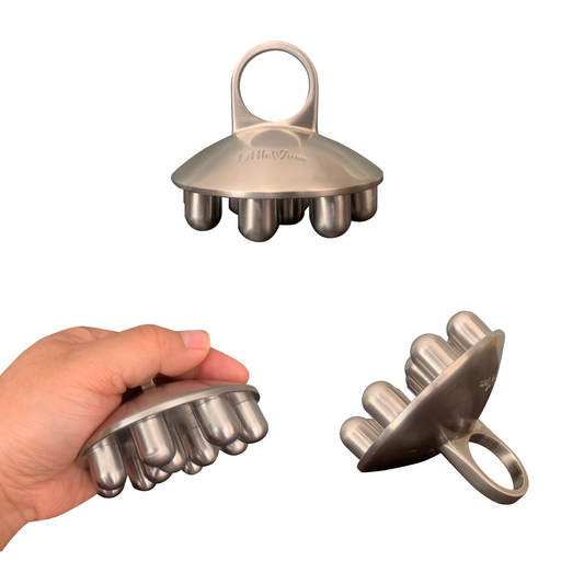 LittleMum 11-point weighted stainless steel myofascial massage tool
