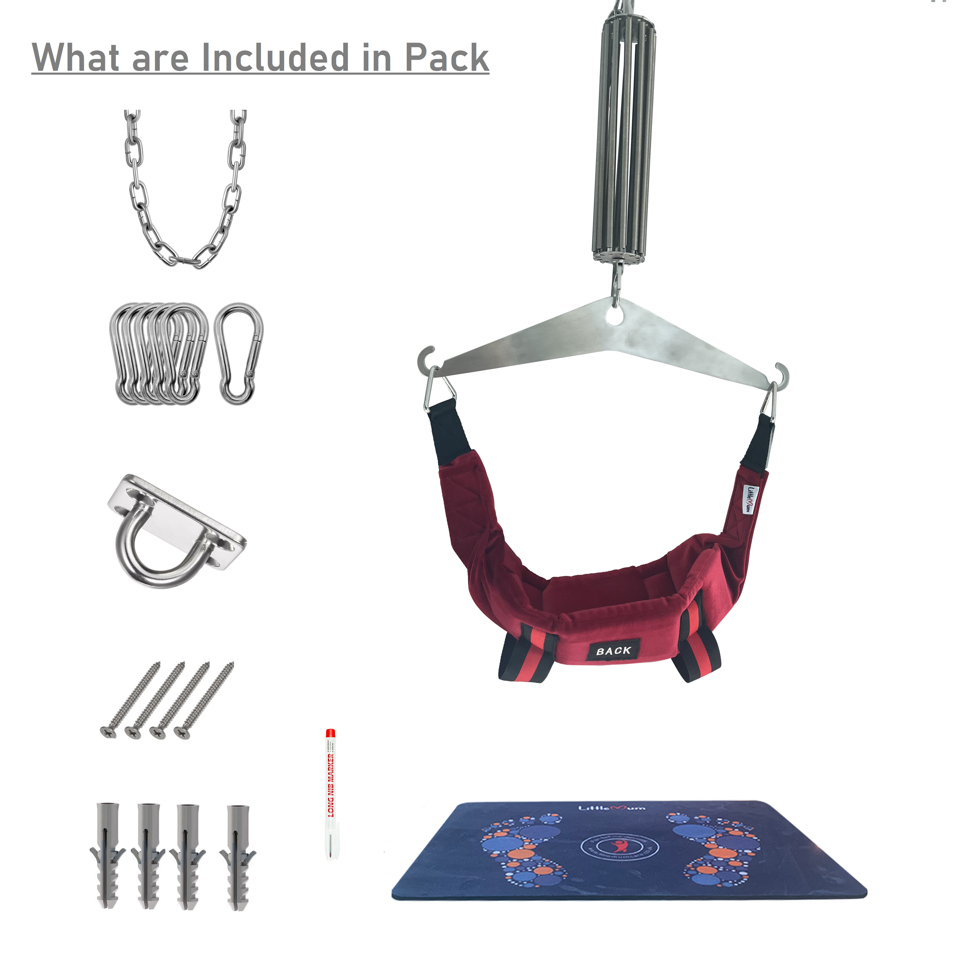 LittleMum Cervical Traction System user guide
