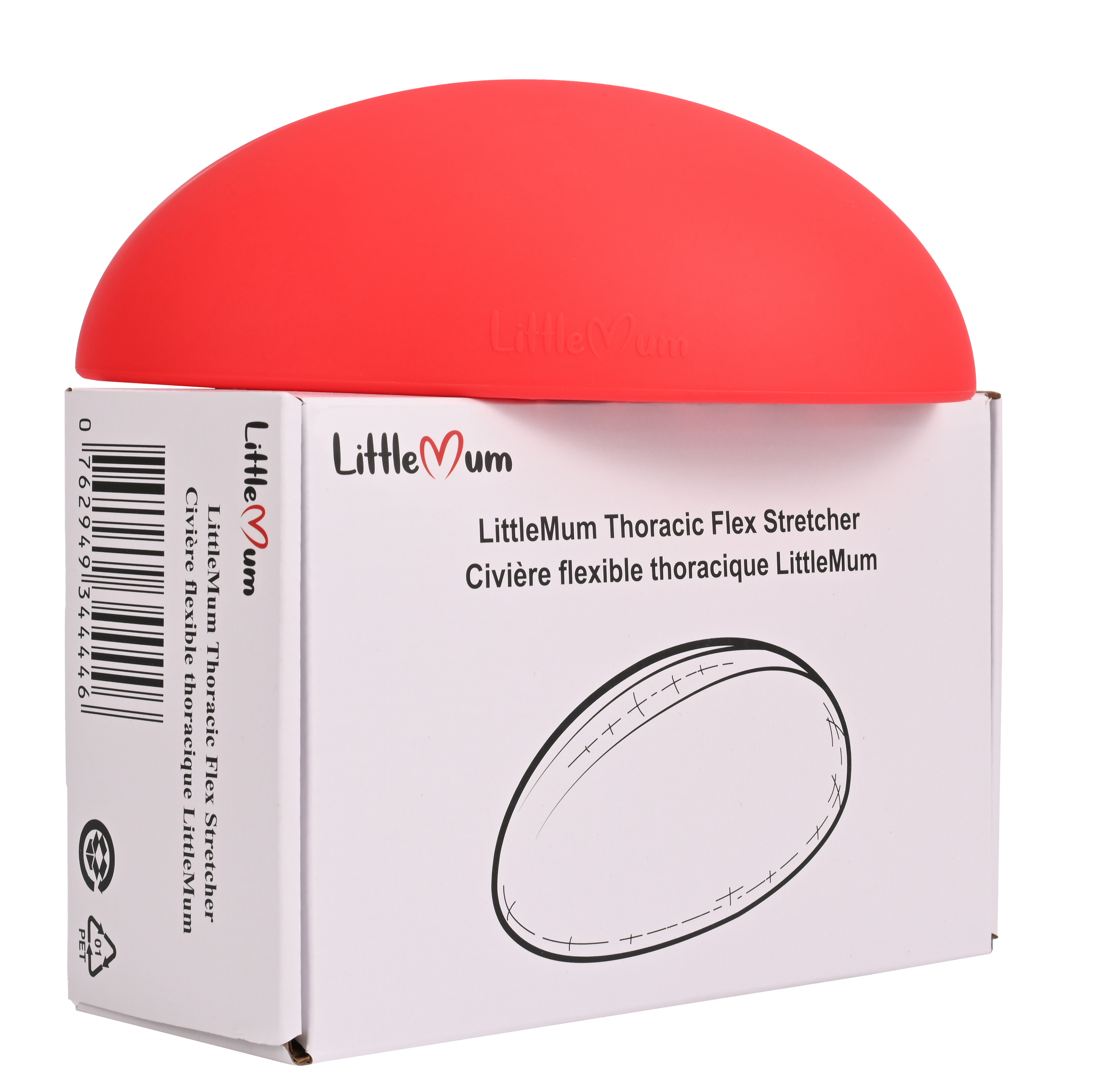 LittleMum Thoracic Flex Stretcher user guide