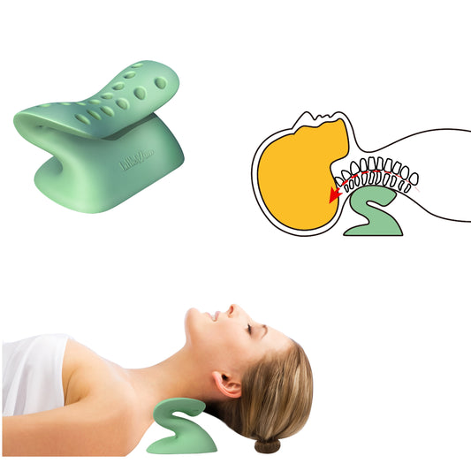 LittleMum silicone neck stretcher for controlled cervical support