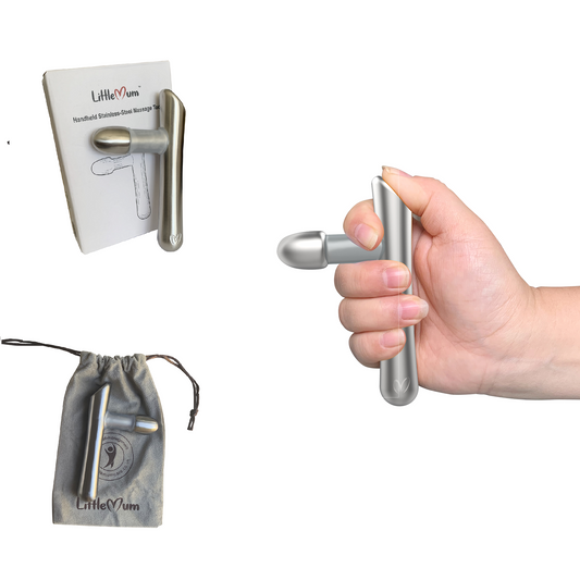 LittleMum stainless steel T-Bar trigger point massage tool