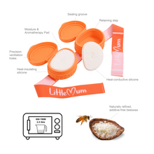 Load image into Gallery viewer, LittleMum Moist Warm Eye Compress Mask Microwavable
