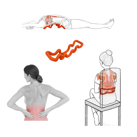 Back Deep Tissue Massager for Chair Use | LittleMum