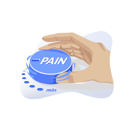 Non-drug self-care approach for everyday pain management