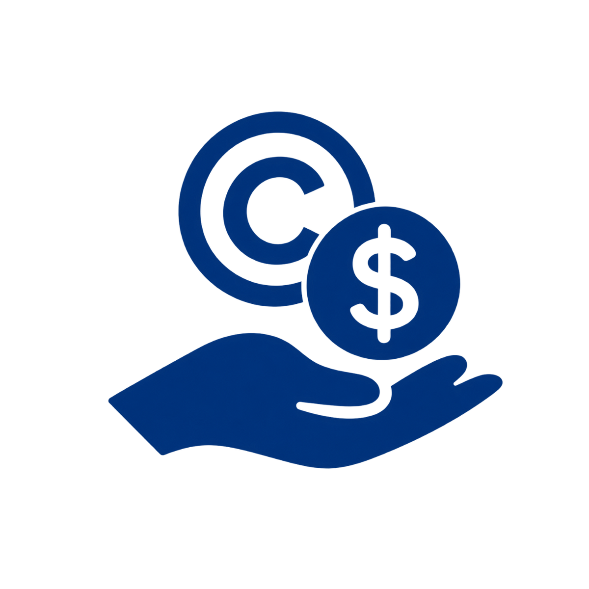 Professional content fee and copyright payment
