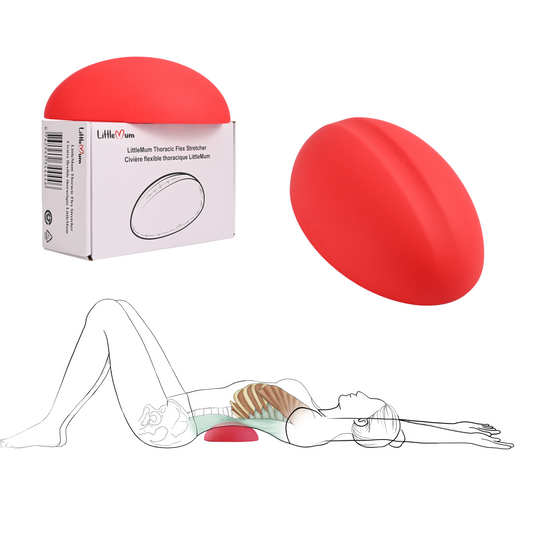 LittleMum Thoracic Flex Stretcher for costochondritis and upper-back mobility