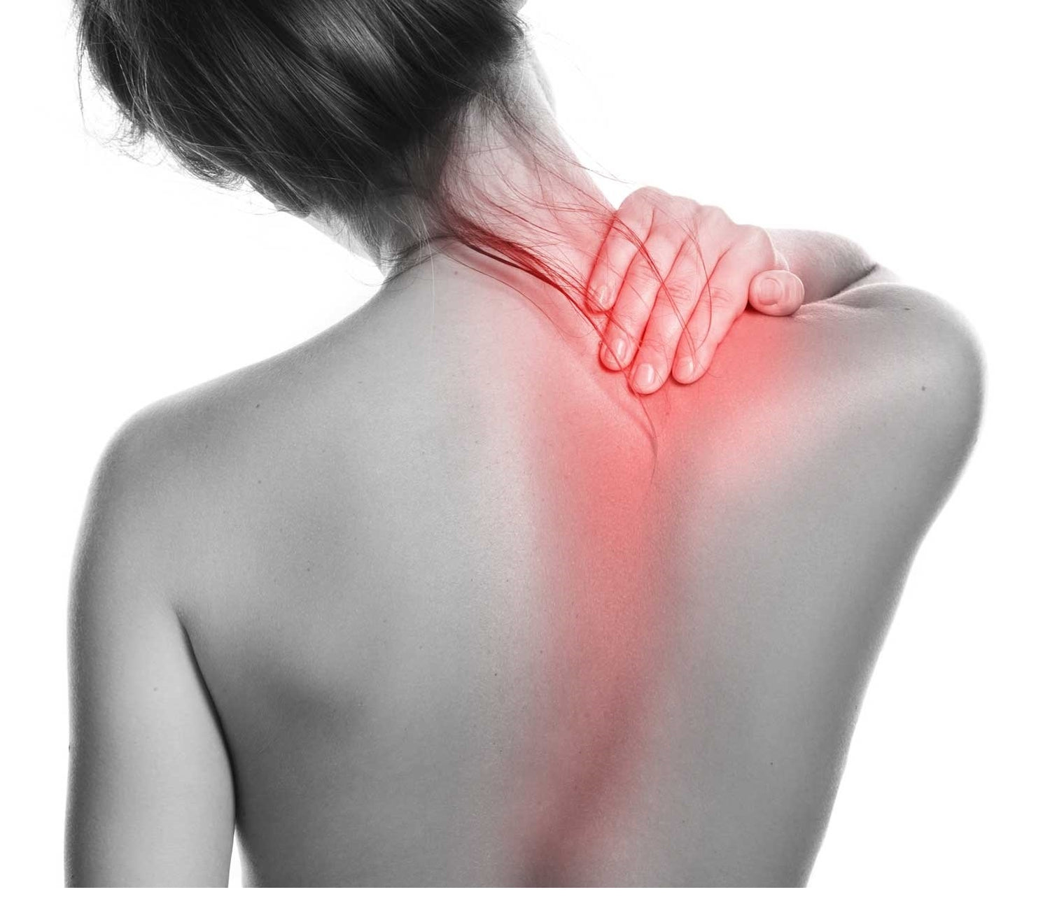 Upper back and neck muscle pain