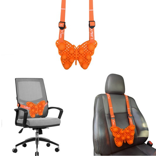 LittleMum 10-point seated back massager for back muscle knots