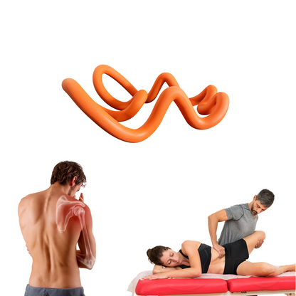 LittleMum manual Shoulder Deep Tissue Massager for shoulder blade muscle knots