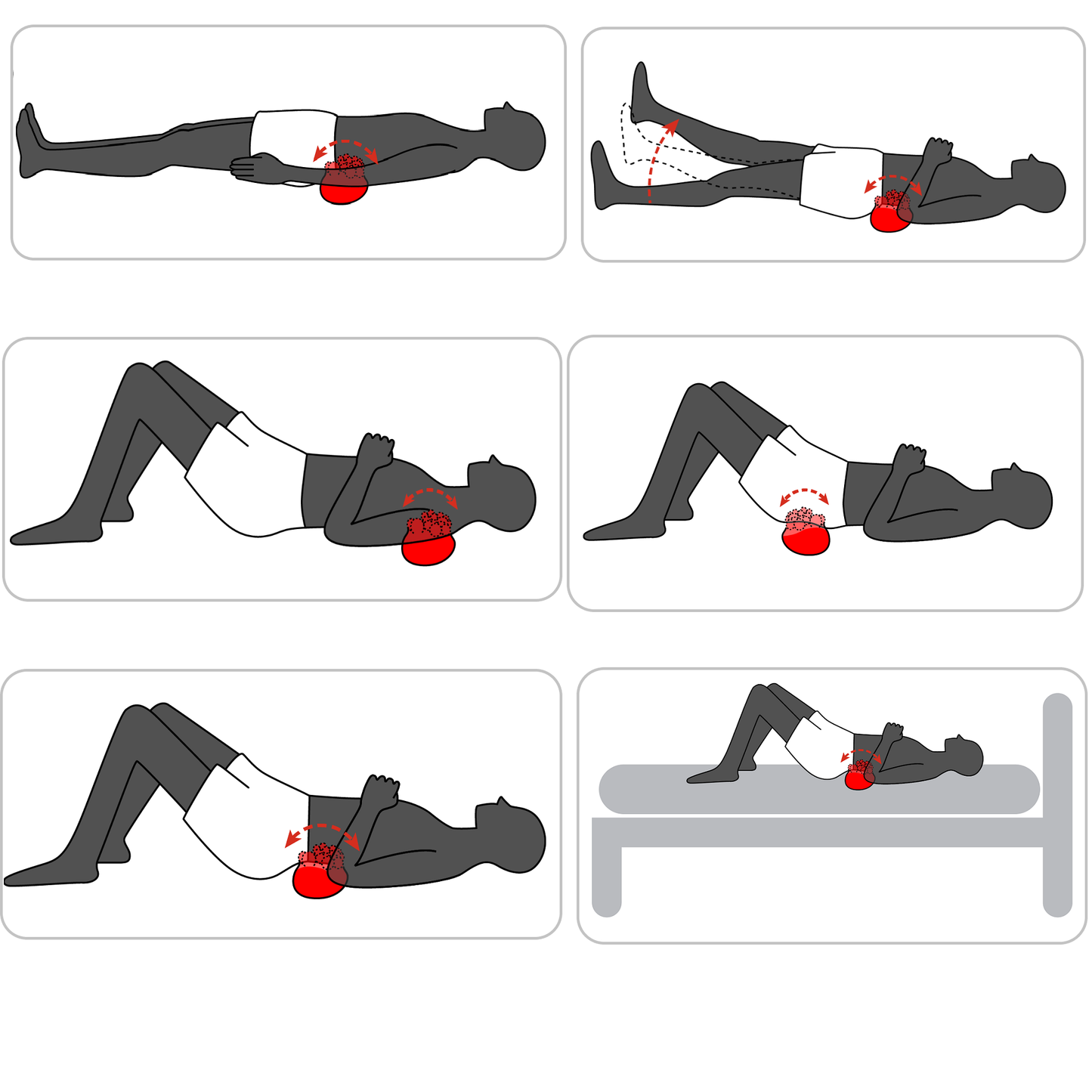  LittleMum Back Trigger Point Massager 